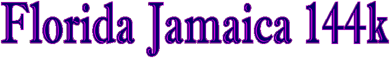 Florida Jamaica 144k